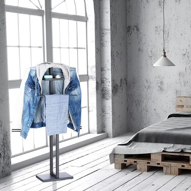 Підставка для рушників Relaxdays - Чорний