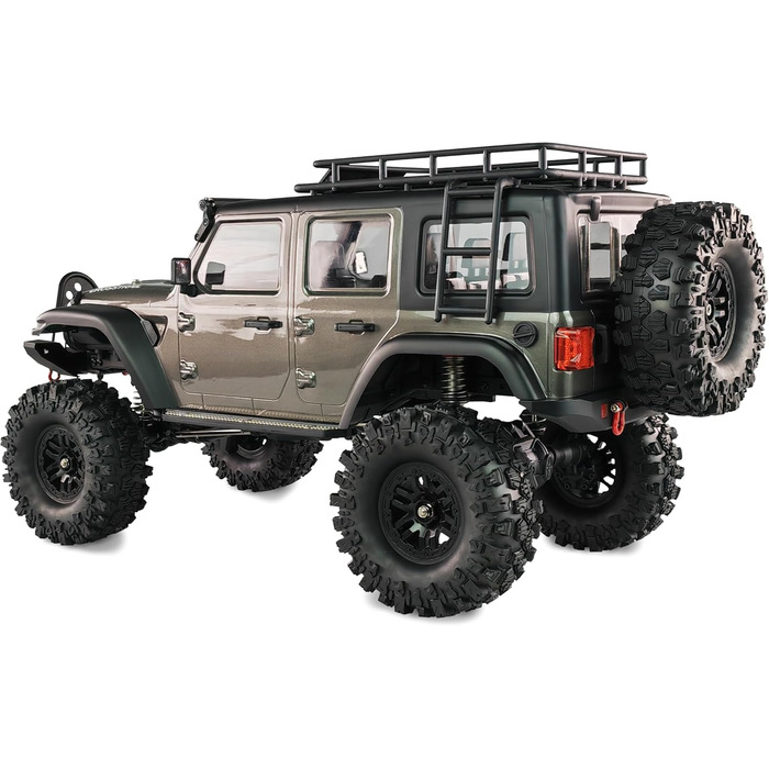 Amewi AMXRock Crosstrail Crawler 4WD 1:10 ARTR зелений позашляховик