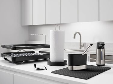 Стійка для склянок Kohler K-8628-CHR, антрацит