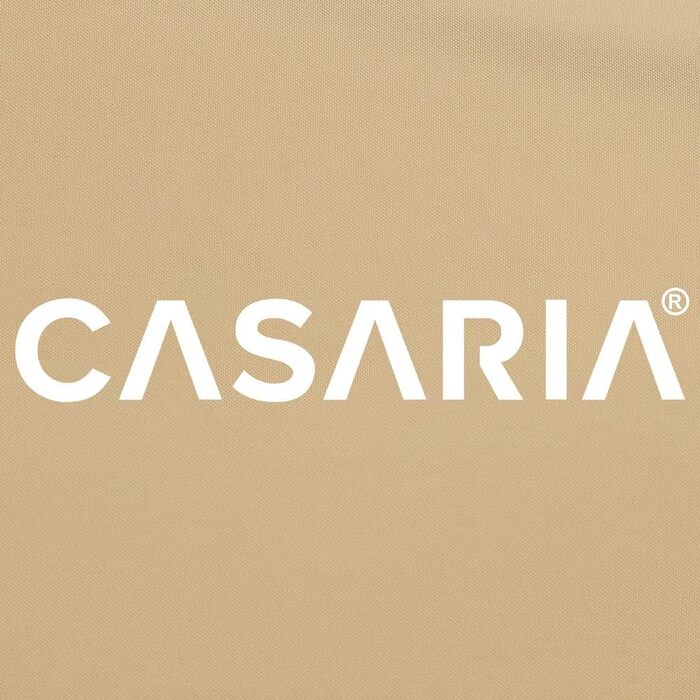 Альтанка Casaria Capri 3x6 м Висувний бежевий Водовідштовхувальний засіб в т.ч. Сумка Захист від ультрафіолету Намет з навісом Садовий намет Marquee Tent