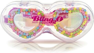 Дитячі окуляри для плавання Bling2o - Спідниця Valentine 8G U Веселка