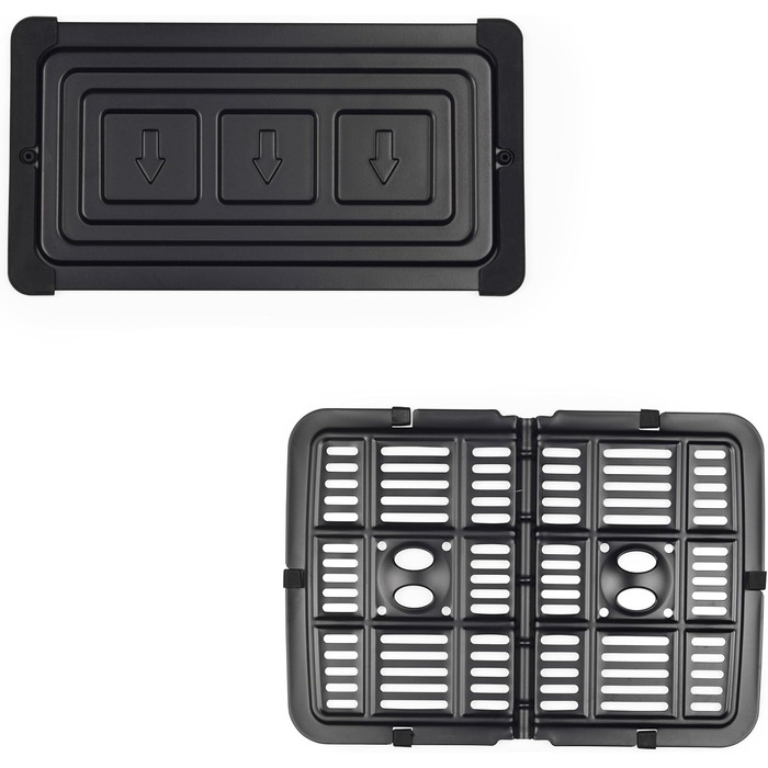 Фритюрниця повітряна Salter 4.2 л, ручна, EK6364VDE – мультикухня, антипригарне покриття, таймер, 1300 Вт