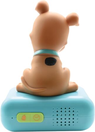 Дитячий ліхтарик-годинник Lexibook Disney Stitch RL800D1: Нічник з мелодіями, LCD-дисплей, рожевий