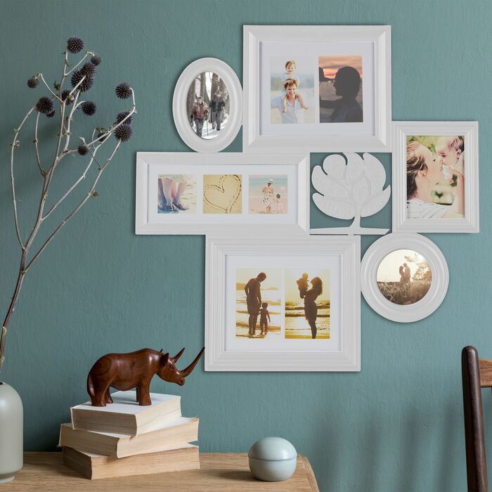 Рамка для фотографій Relaxdays Колаж на 10 фото