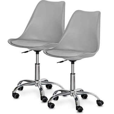 Комплект (2шт) крісло Evo-Kids Capri Grey (арт. H-231 G/G-Х2)