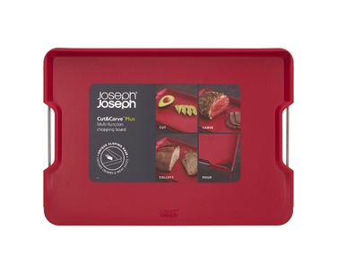 Обробна дошка двостороння Joseph Joseph Chopping boards, червона (60210), Червоний