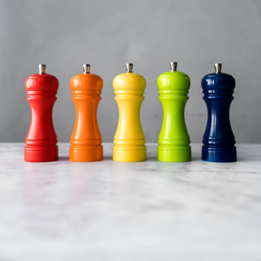 Млин для солі de Buyer Marlux Bois Couleur 14 см червоний (S345.143232)
