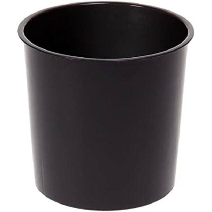 Квітчанка HappyFlower: пластиковий горщик для квітів з вкладишем, кремовий (діаметр 25,5 см, висота 46,5 см)