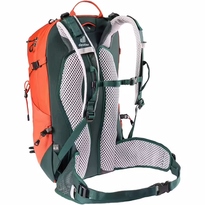 Жіночий туристичний рюкзак Deuter Trail 24 SL, 24 л, паприка-лісовий