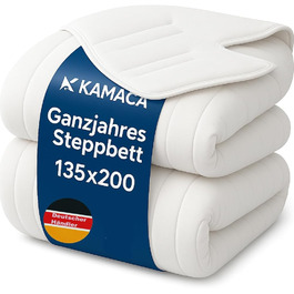 Ковдра KAMACA 135x200 см, всесезонна, вага 1400 г (2 шт.)