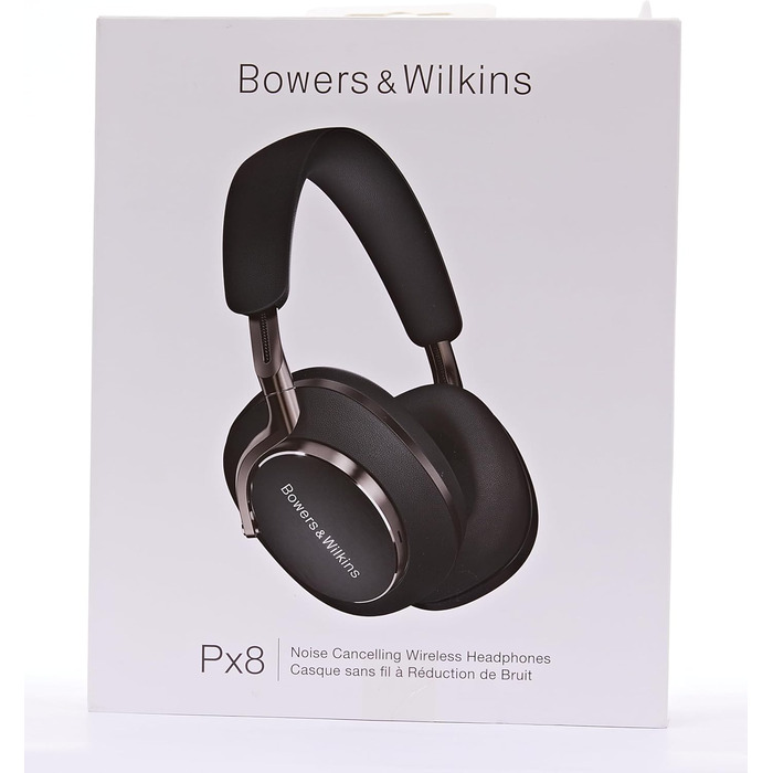 Бездротові накладні навушники Bowers & Wilkins PX8, шумозаглушення, Bluetooth, відтворення 30 годин