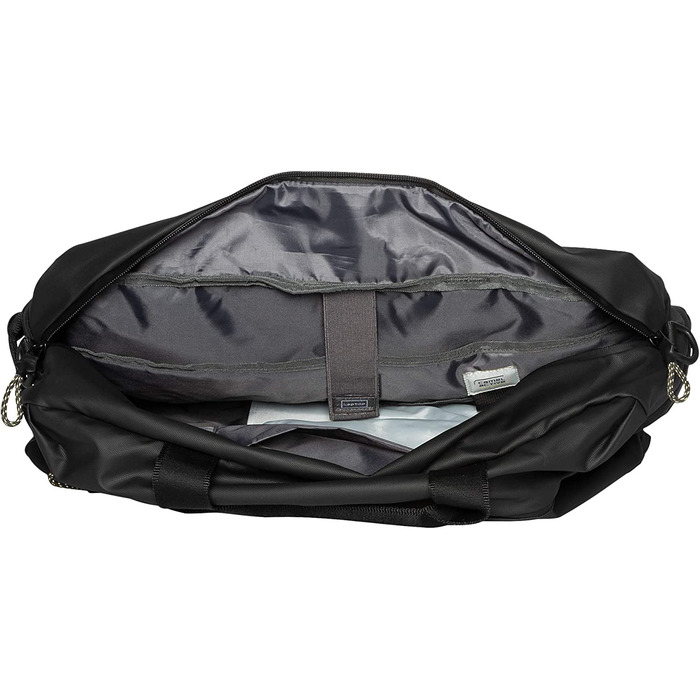 Чоловіча Дорожня сумка camel active, Палермо, одного розміру, чорного кольору, 49x23x30 см, для коротких поїздок, 49x23x30 см