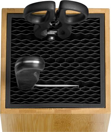 Набір ножів WMF Spitzenklasse Plus 6 предметів з бруском, Made in Germany, кухоні стрічка, FlexTec, Performance Cut