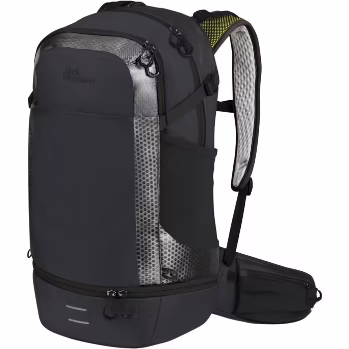 Рюкзак для велосипедистів Jack Wolfskin Moab Jam Pro 30.5, унісекс, чорний, універсальний розмір