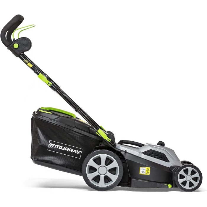 Електричний газонокосарка Murray LE320E 2-в-1: 1200W, ширина 32 см, об'єм травоспікача 27 л, для невеликих газонів, ергономічна ручка, захист від перевантаження