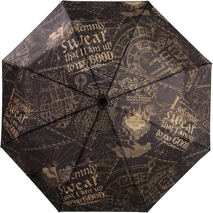 Гаррі Поттер Мародери Карта Umbrella Umbrella Ø96cm black