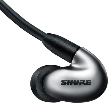 Навушники-вкладиші Shure SE846, 4 динаміки, настроювана частотна характеристика, знімний кабель, графіт, Gen 2