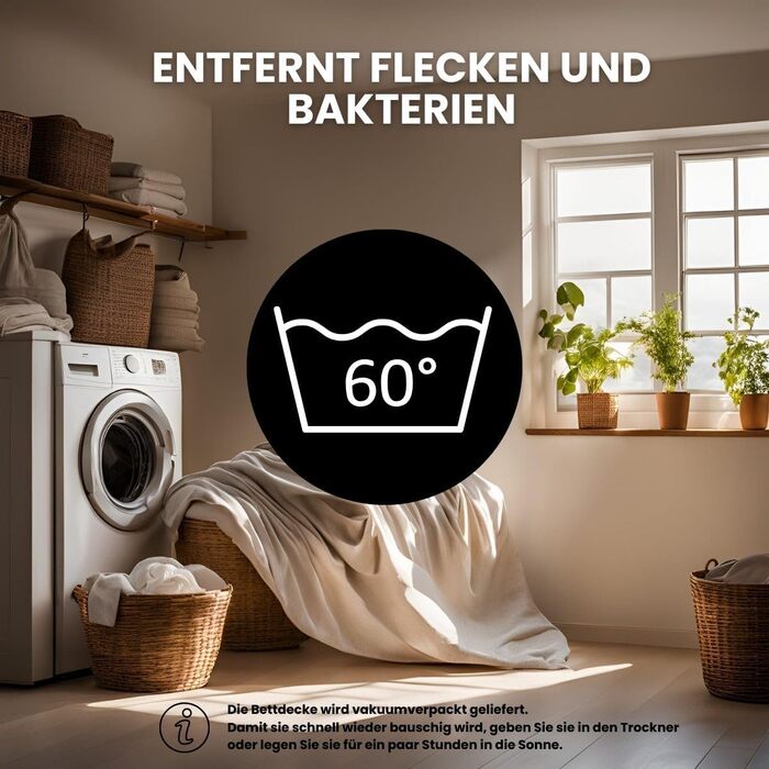 Ковдра DREAMWAY 135x200 см, 4-сезонна, мікрофібра 300gsm, біла, сертифікат Oeko-Tex