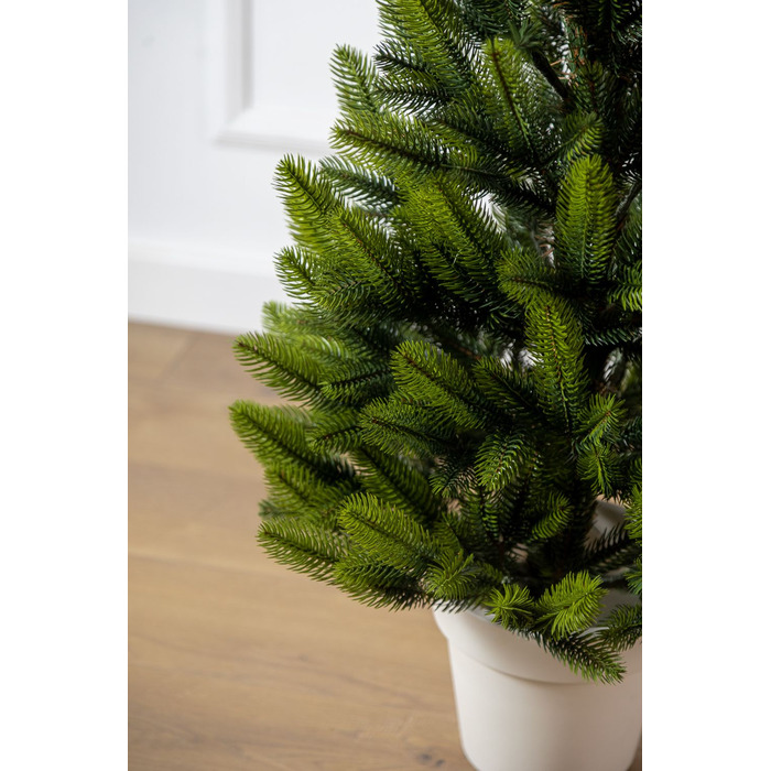 Ялинка лита 'Лапландська' в горщику ВЕСНЯНА 0,90м