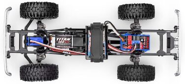 Traxxas TRX-4M Chevrolet K-10 1/18 4x4 High Trail Crawler RTR з акумулятором та зарядним пристроєм