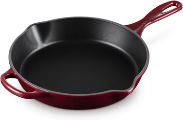 Сковорода Le Creuset Signature з чавуну, 26 см, 2 л, колір Garnet (Рубін)