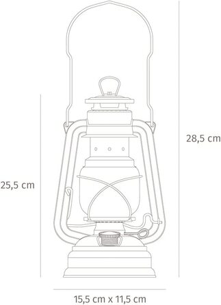 Штормовий ліхтар Feuerhand Baby Special 276 в 21 кольорі (оливковий)