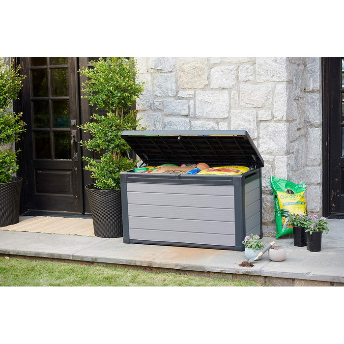 Ящик для подушок Keter Ondis24 Premier Box XL, садові меблі, водонепроникний (380л)