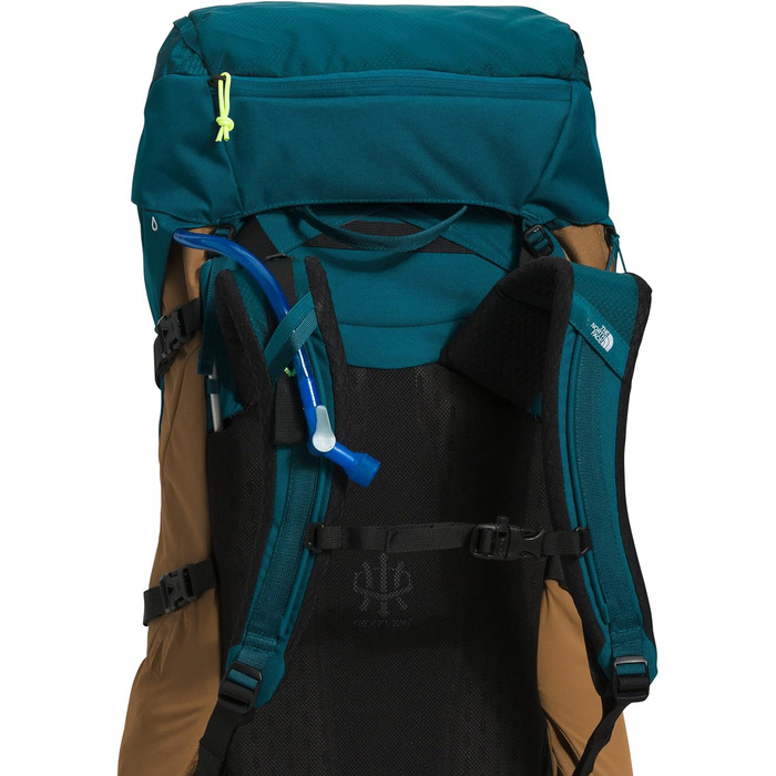 Жіноча куртка NORTH FACE Terra 55 Tech Pack (L-XL 55L, блакитний корал/коричневий/універсальний/жовтий)