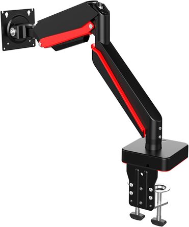 Тримач для монітора HILLPORT A9B, 17-49 дюймів, до 20 кг, VESA 75/100 мм, чорний
