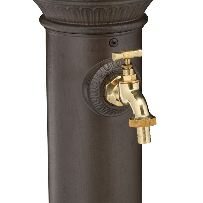 Relaxdays Фонтан для саду 