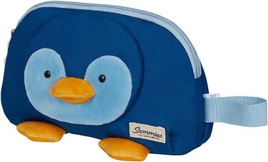 Сумка для туалетного приладдя Samsonite Happy Sammies Eco, 23 см, 2,5 л, синя (Penguin Peter)