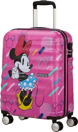 Дитячий багаж American Tourister Wavebreaker Disney, S(55 см - 36 л) Різнокольоровий (Minnie Future Pop)