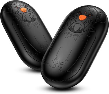 Електричні грілки для рук 2 шт. | Перезаряджаються, 3 режими нагріву, 6000mAh | Для жінок та чоловіків, кемпінг, полювання, гольф