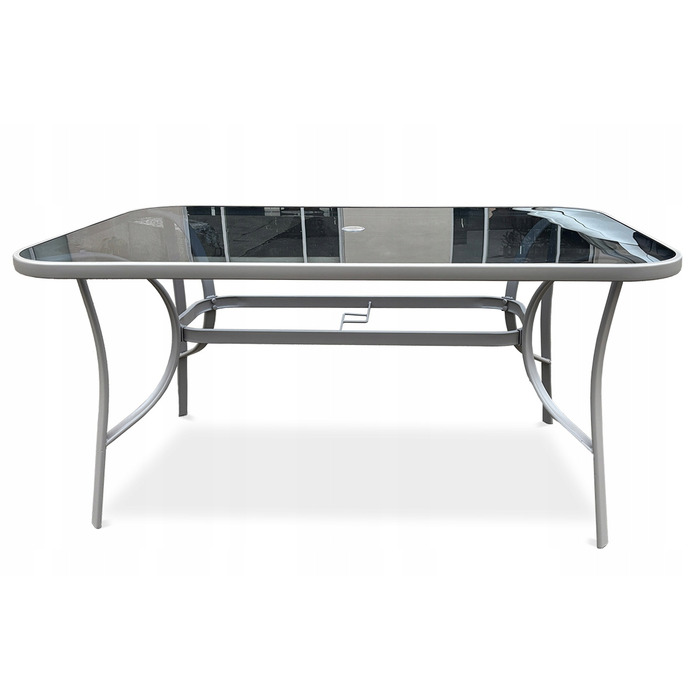 Комплект садових металевих меблів Focus Garden обідній, бежевий, 7 предметів