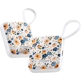 Електричні грілки для рук OCOOPA (2 шт.), 3 режими нагріву, 4000mAh, USB-зарядка, подарунок для жінок, для активного відпочинку