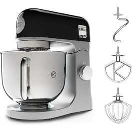 Кухонна машина KENWOOD kMix KMX750BK чорного кольору, стандартного розміру