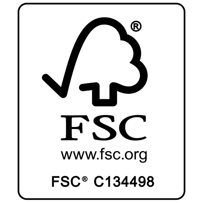 Крісло директора Cannes Cream Eucalyptus FSC® сертифіковане з м'якою оббивкою
