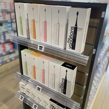 Електрична зубна щітка My Variations Nachtblau: акумуляторна, 5 режимів, таймер 2 хв, 1 насадка