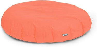 В 1 з наповнювачем Seat Cushion Сирна подушка Підлогова подушка Крісло BeanBag (діаметр 125 см, Sunflower), 2