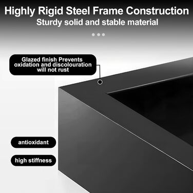 Стильна полиця-організатор для медіа та ігор Houcheyai
