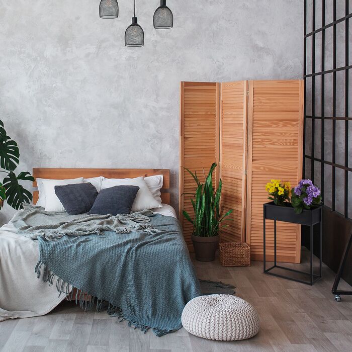 Підставка для квітів Relaxdays з металу, чорного кольору