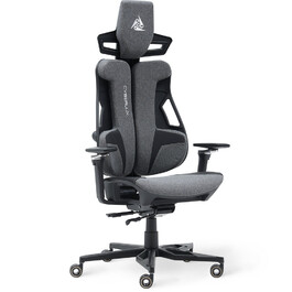 Геймерське крісло Cyberlux V10 Fabric Grey (арт. GM-V10 FG)