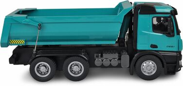 Модель автомобіля Mercedes-Benz Kipper PRO (Amewi 22533) 2.4GHz RTR, металевий кузов, бензиновий, з додатковим акумулятором