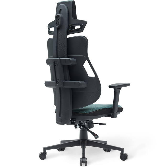 Геймерське крісло Cyberlux V8 Fabric Green (арт. GM-V8 FZ)