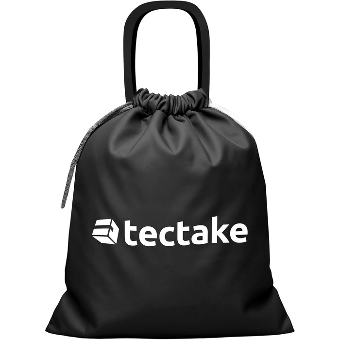 Надувна матрац Tectake® з електропомпою, 200 x 101 x 44 см - для кемпінгу, гостей, подорожей