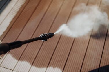 Високотискний мийник Lehmann з алюмінієвим насосом, 240 бар, 480 л/год, 2200 Вт, шланг 10м, компактний очисник площ (Missouri)