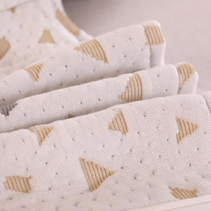 Подушка для вагітних GKXLH для підтримки спини, стегон та ніг, м'яка анатомічна подушка для сну з регульованим подвійним клином та знімним чохлом, сірі в горошок, великий розмір