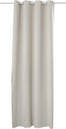 Латеральна світлонепроникна штора 135x175 см, непрозора, термоштора, кремовий