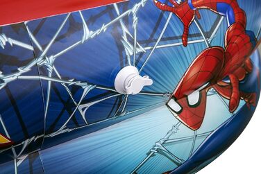Дитячий надувний басейн Bestway Spider-Man 200x146x48 см