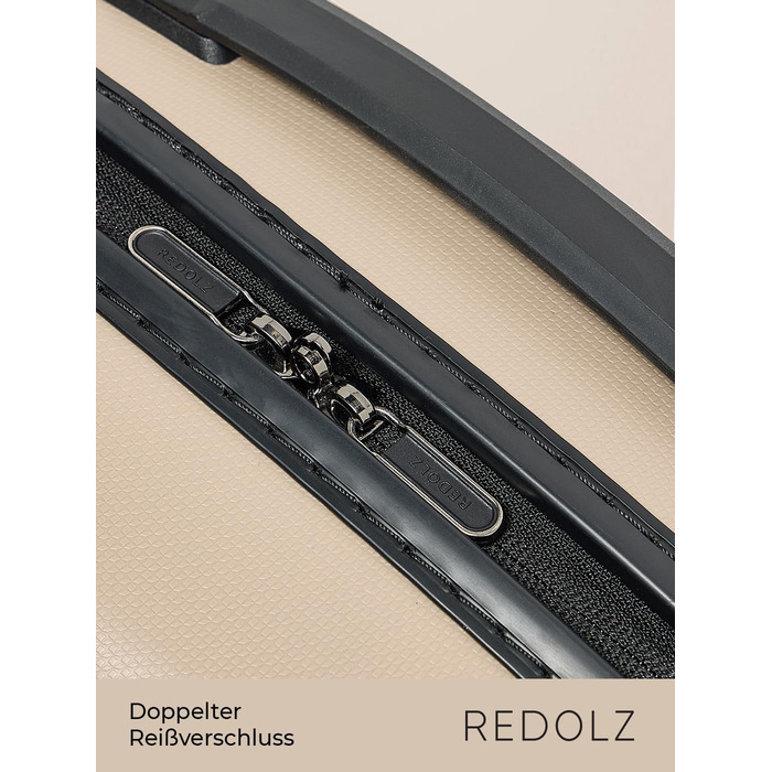 Чохол жорсткий REDOLZ XL 77см Поліпропілен 4 Подвійні котушки та TSA Основи 11